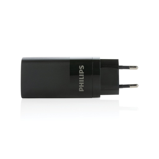 [KX090580] Chargeur mural USB 3 ports PD ultra-rapide Philips 65 W