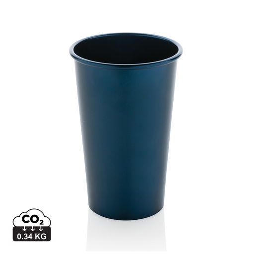 [KX1114026] Mug 450 ml en aluminium recyclé RCS Alo