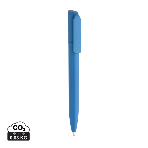 [KX148122] Mini stylo en ABS recyclé certifié GRS Pocketpal